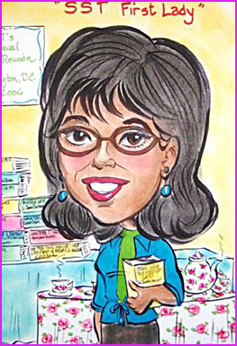 Washington DC Caricature Artists